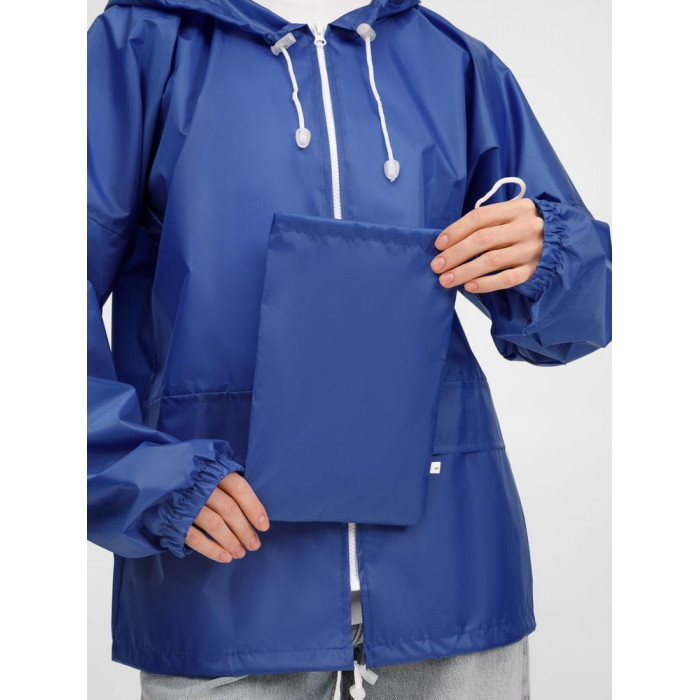 Ветровка Kivach Promo, ярко-синий, размер XXL