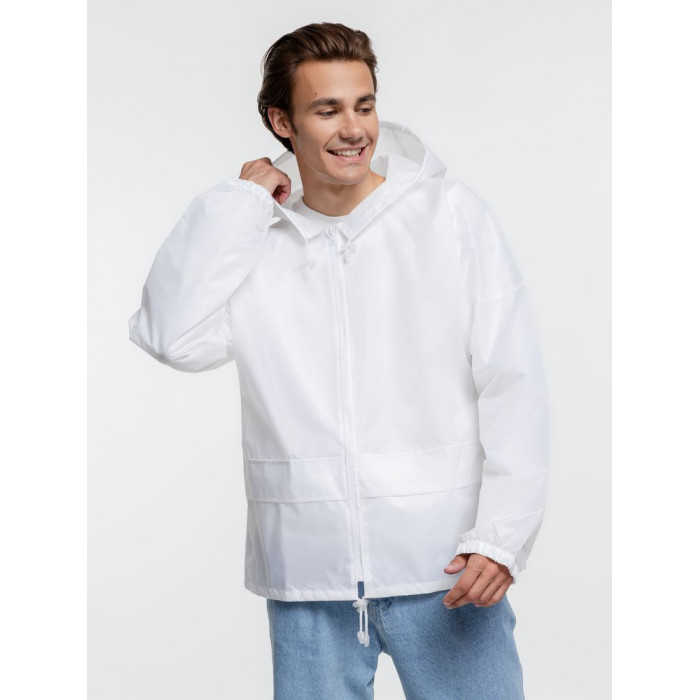 Ветровка Kivach Promo белый, размер XXL
