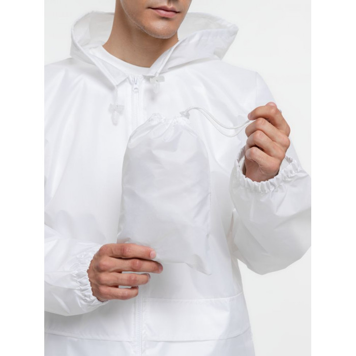 Ветровка Kivach Promo белый, размер XXL