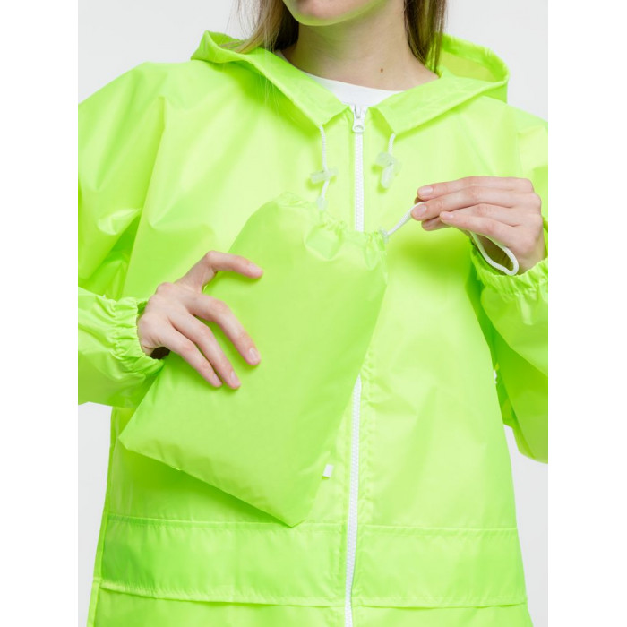 Ветровка Kivach Promo, желтый неон, размер 3XL