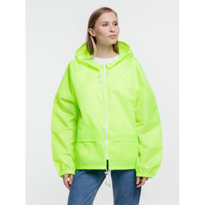 Ветровка Kivach Promo, желтый неон, размер 3XL