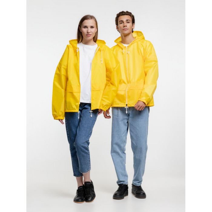 Ветровка Kivach Promo желтый, размер 3XL