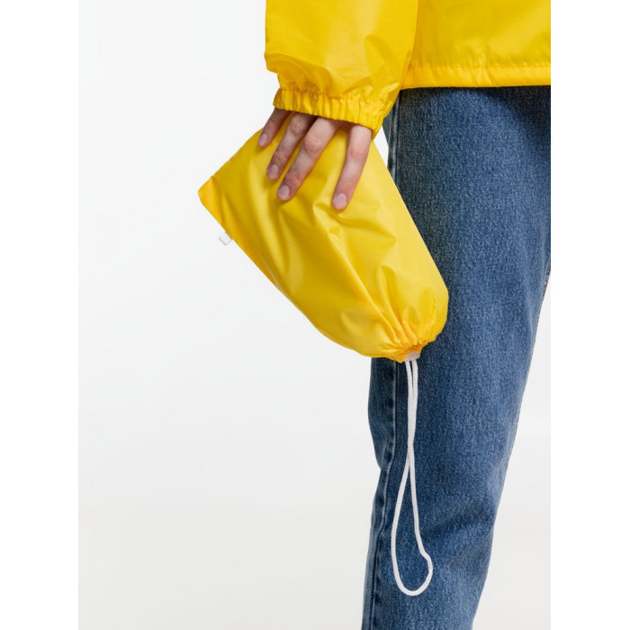 Ветровка Kivach Promo желтый, размер 3XL