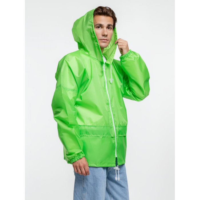 Ветровка Kivach Promo зеленое яблоко, размер XXL