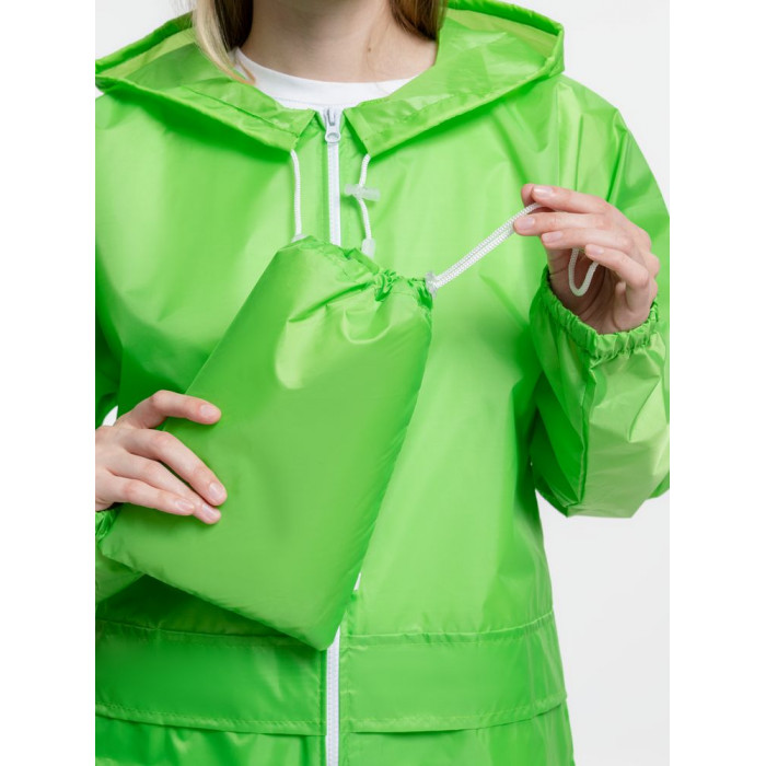 Ветровка Kivach Promo зеленое яблоко, размер XXL