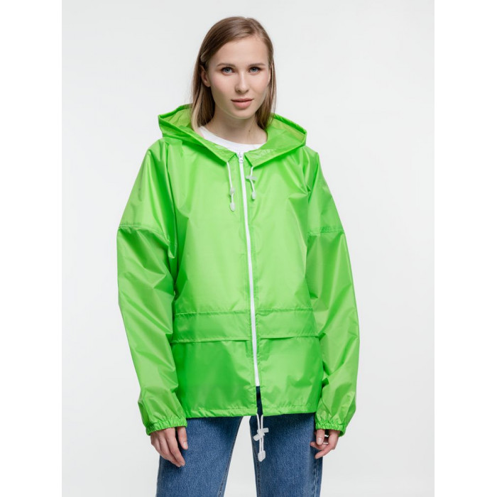 Ветровка Kivach Promo зеленое яблоко, размер XXL