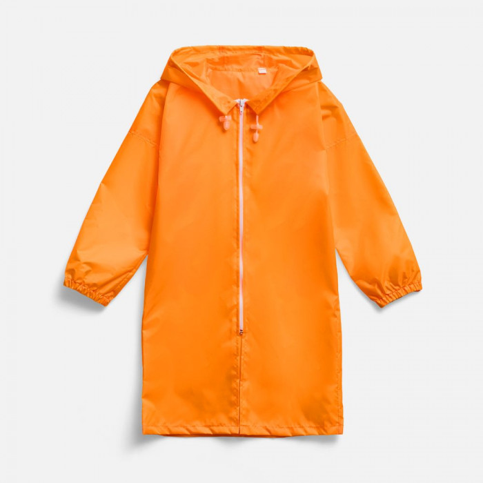 Дождевик детский Rainman Kids, оранжевый неон, 10-12 лет