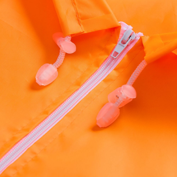 Дождевик детский Rainman Kids, оранжевый неон, 10-12 лет