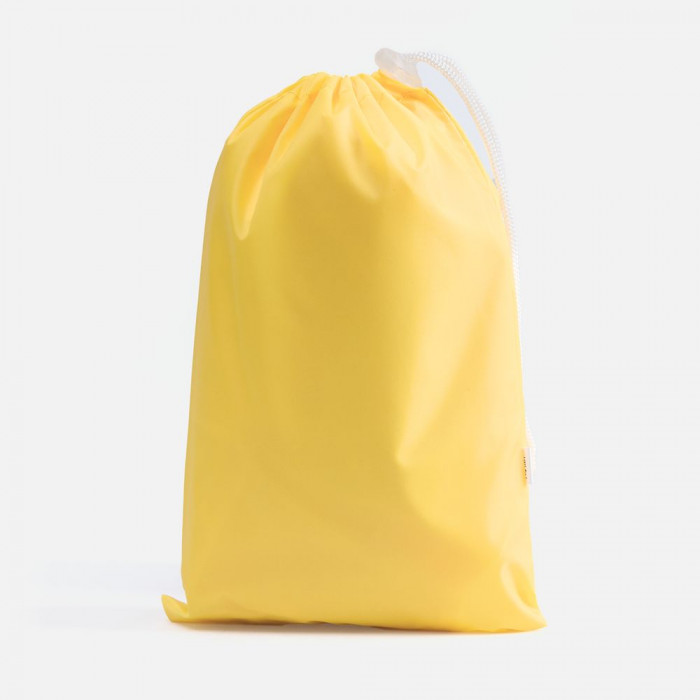 Дождевик детский Rainman Kids, желтый, 10-12 лет