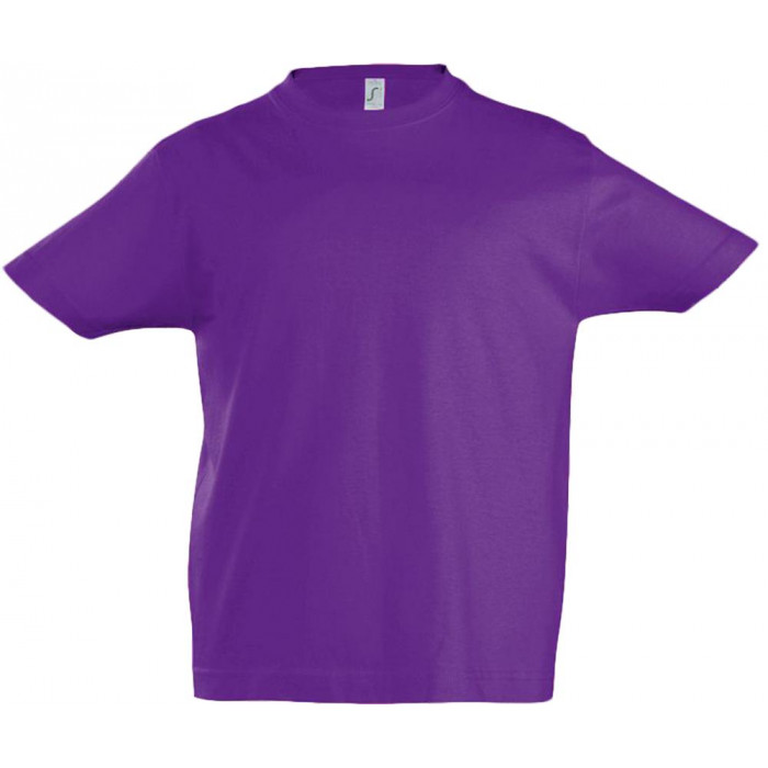 Футболка детская Imperial Kids темно-фиолетовая, на рост 142-152 см (12 лет)