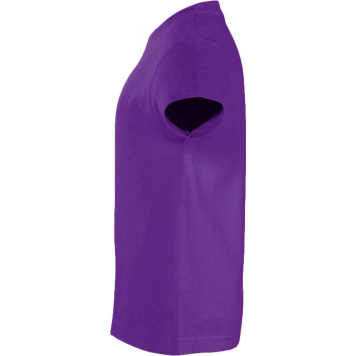 Футболка детская Imperial Kids темно-фиолетовая, на рост 142-152 см (12 лет)