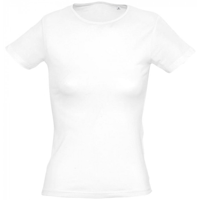 Футболка женская Miami 170, белая