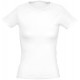Футболка женская Miami 170, белая Футболка женская Miami 170, белая