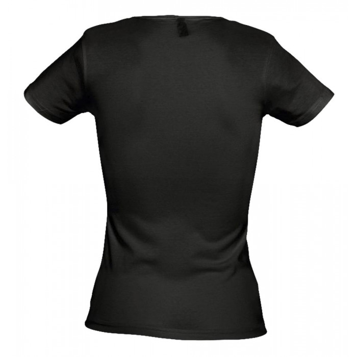 Футболка женская Miami 170 черная, размер L
