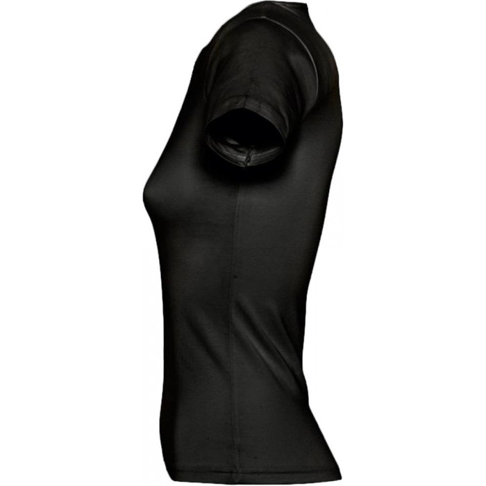 Футболка женская Miami 170 черная, размер L