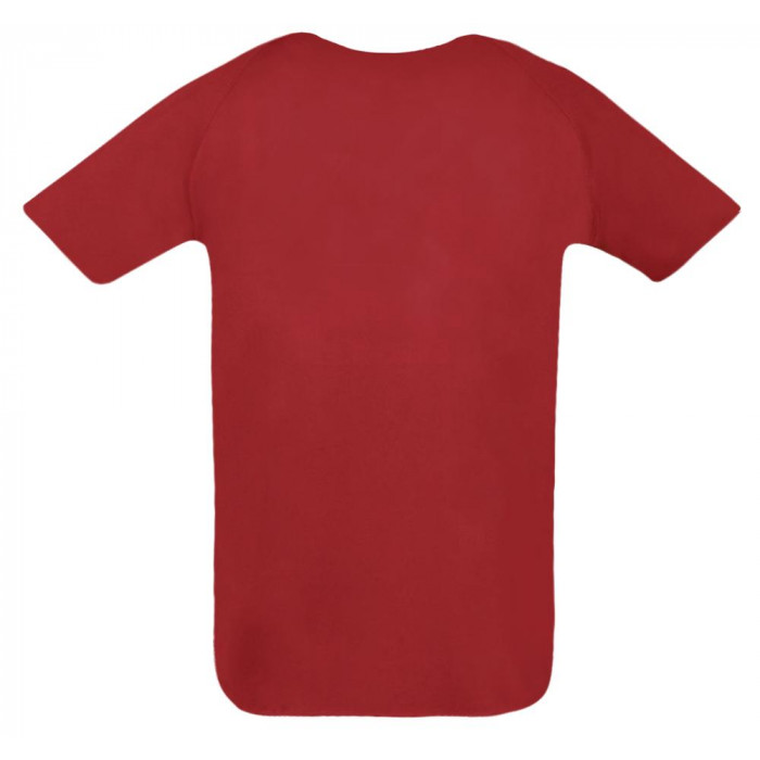 Футболка унисекс Sporty 140 красная, размер 3XL