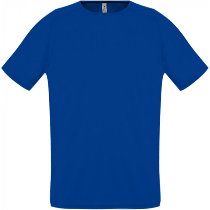 Футболка унисекс Sporty 140 ярко-синяя, размер 3XL