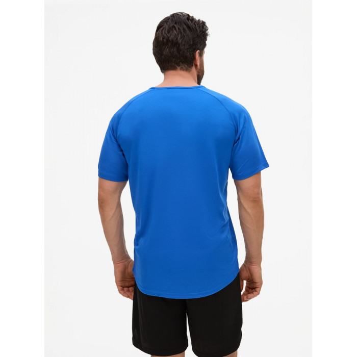 Футболка унисекс Sporty 140 ярко-синяя, размер 3XL