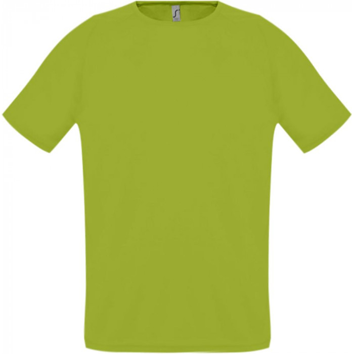 Футболка унисекс Sporty 140 зеленое яблоко, размер 3XL