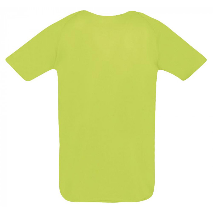 Футболка унисекс Sporty 140 зеленое яблоко, размер 3XL