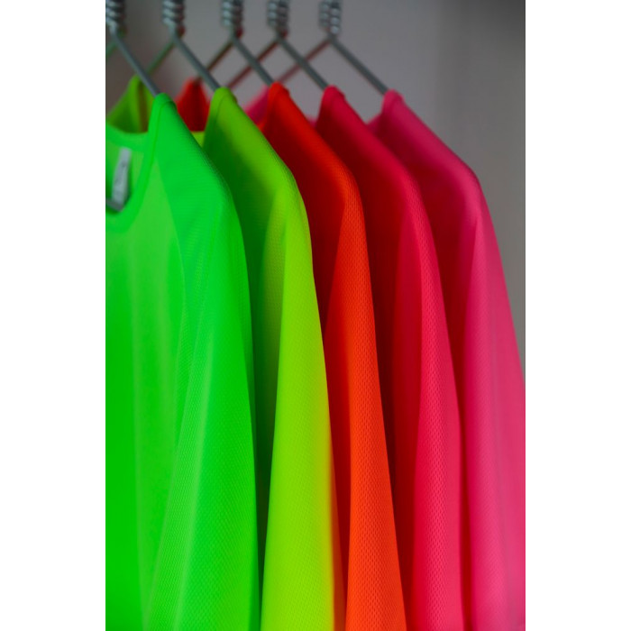 Футболка унисекс Sporty 140 зеленый неон, размер 3XL