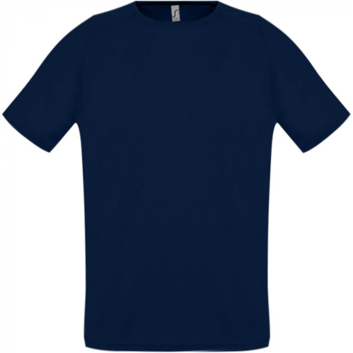 Футболка унисекс Sporty 140 темно-синяя, размер 3XL