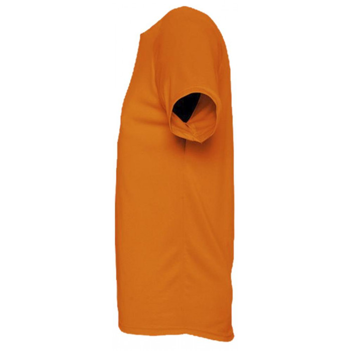 Футболка унисекс Sporty 140 оранжевая, размер 3XL