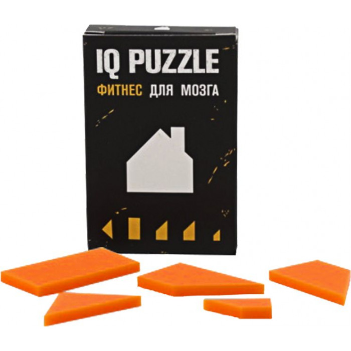 Головоломка IQ Puzzle, домик