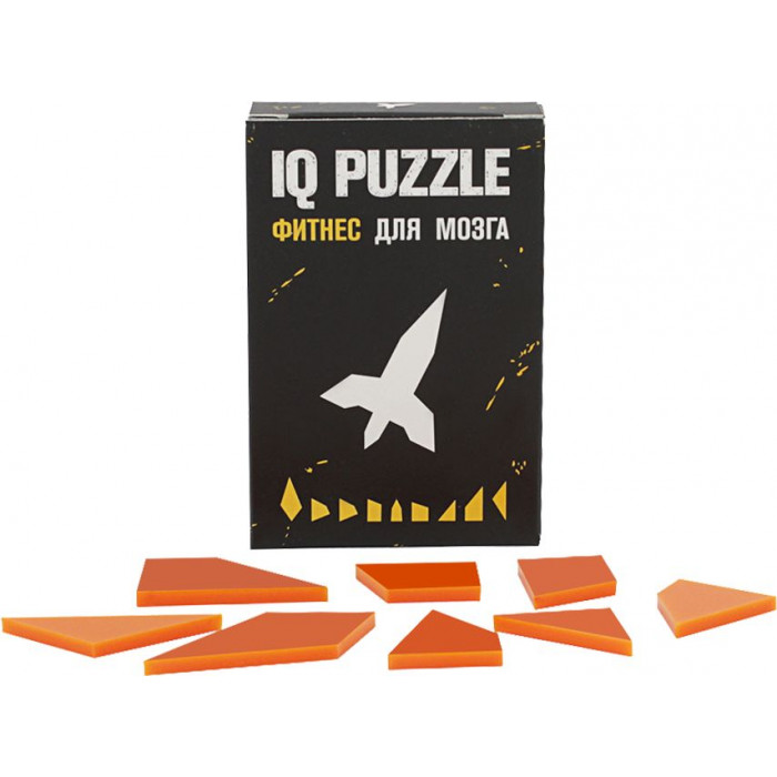 Головоломка IQ Puzzle, ракета