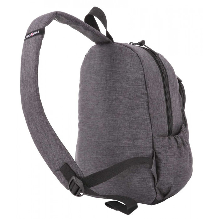 Рюкзак на одно плечо Swissgear Grey Heather, серый