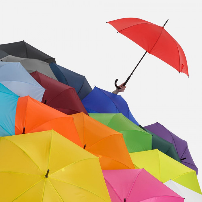 Зонт-трость Standard, серый