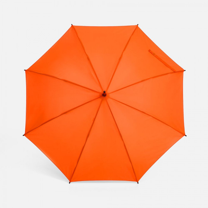 Зонт-трость Standard, оранжевый неон