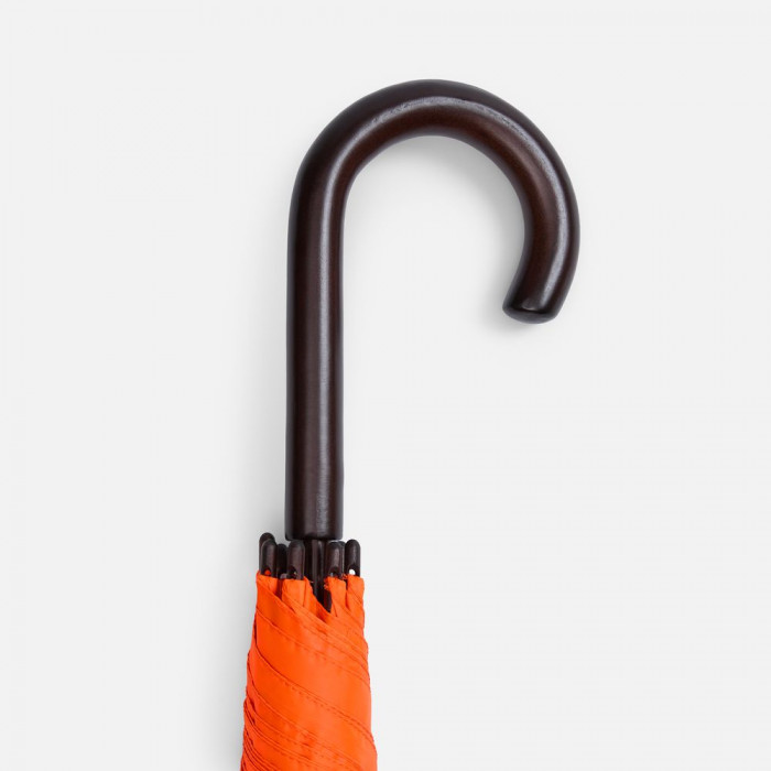 Зонт-трость Standard, оранжевый неон