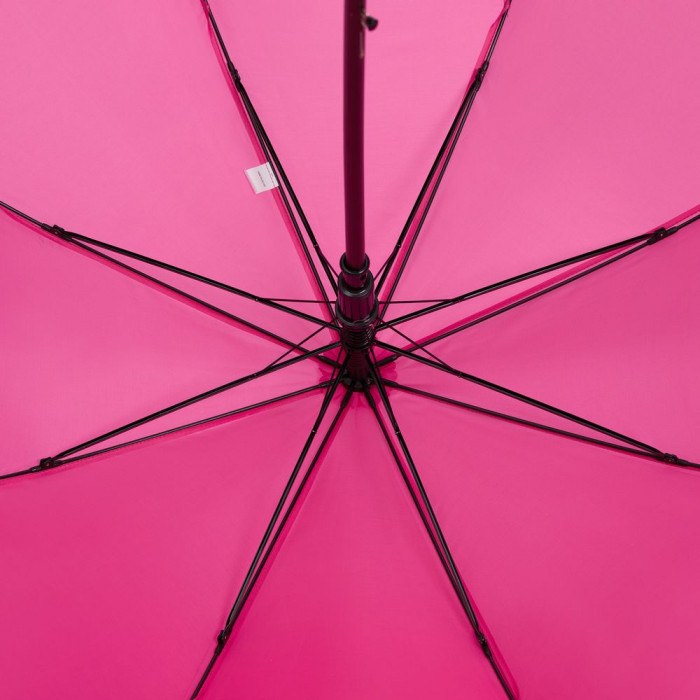 Зонт-трость Standard, ярко-розовый (фуксия)
