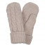 Варежки Heat Trick, бежевый меланж, размер L/XL