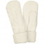 Варежки Heat Trick, белые (молочные), размер L/XL