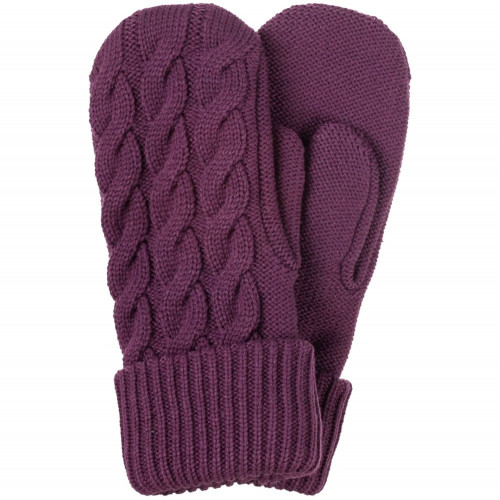 Варежки Heat Trick, баклажановые, размер L/XL