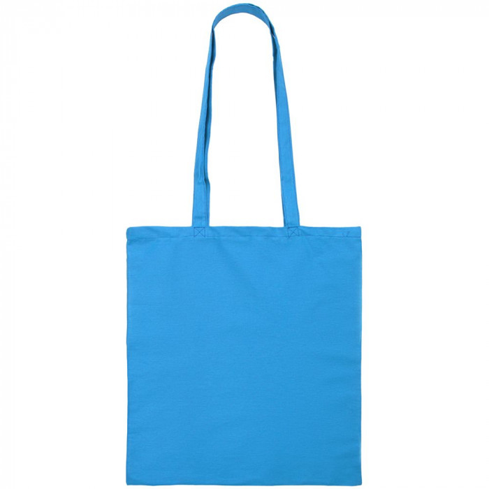 Холщовая сумка Basic 105, ярко-синяя