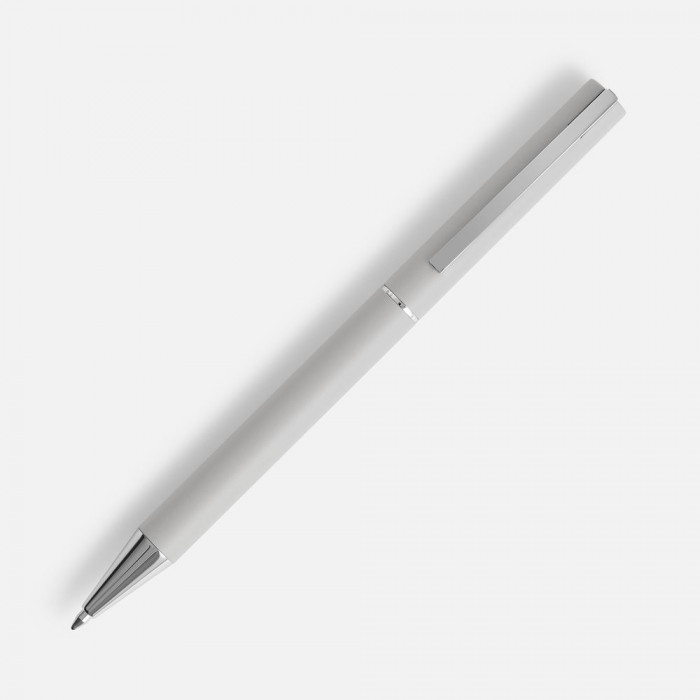 Ручка шариковая Blade Soft Touch, серая