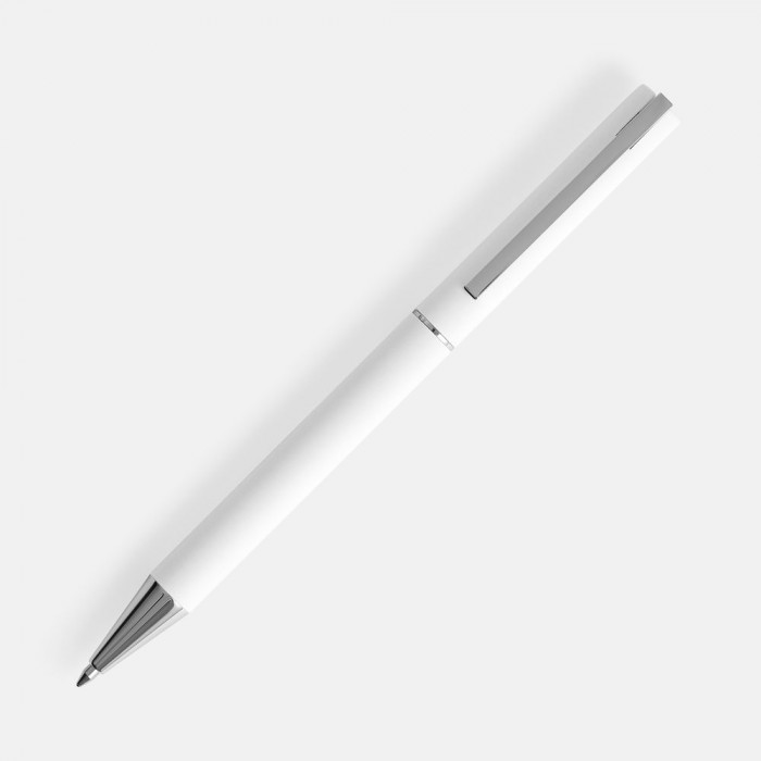 Ручка шариковая Blade Soft Touch, белая