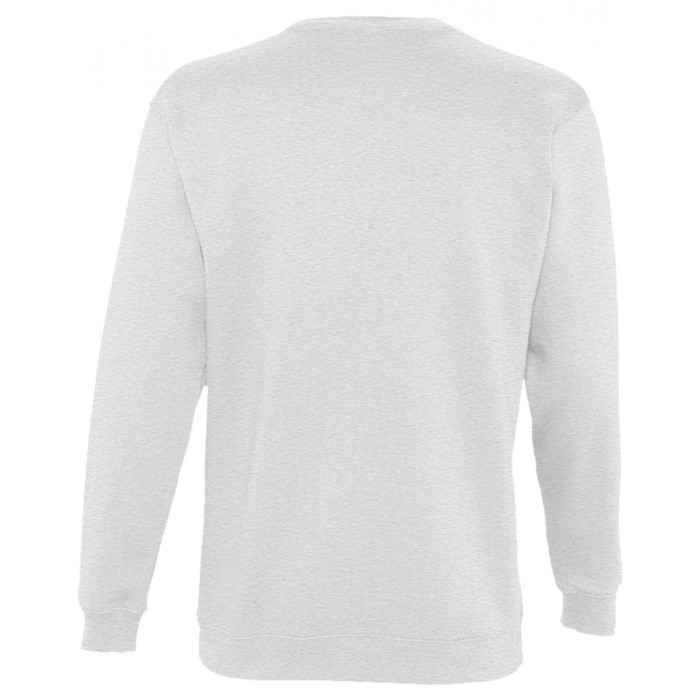 Толстовка New Supreme 280 светло-серый меланж, размер 3XL