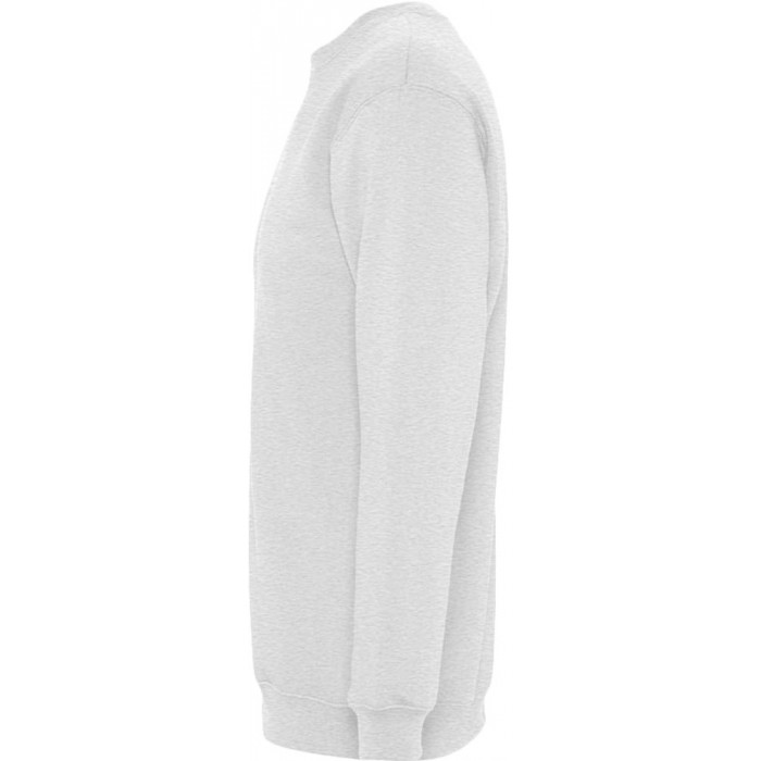 Толстовка New Supreme 280 светло-серый меланж, размер 3XL