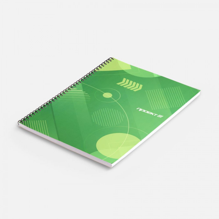 Блокнот на заказ Sketch Print M, в клетку