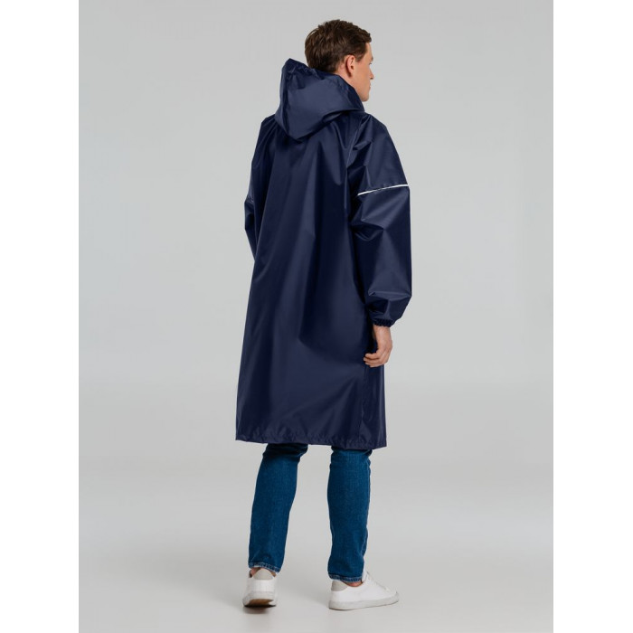 Дождевик со светоотражающими элементами Rainman Blink, синий, размер XXL