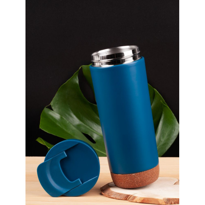 Термостакан Steady, синий