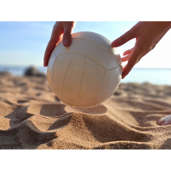 Волейбольный мяч Friday, белый