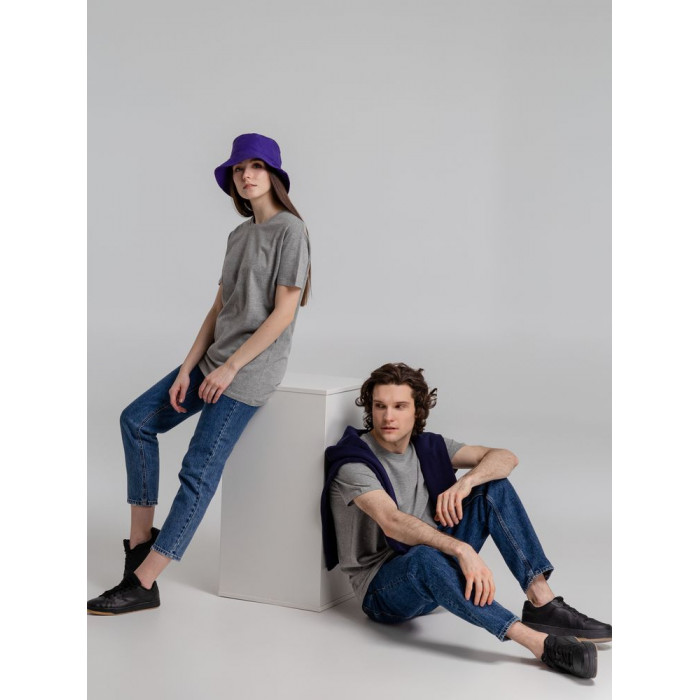 Футболка Imperial 190 серый меланж, размер 5XL