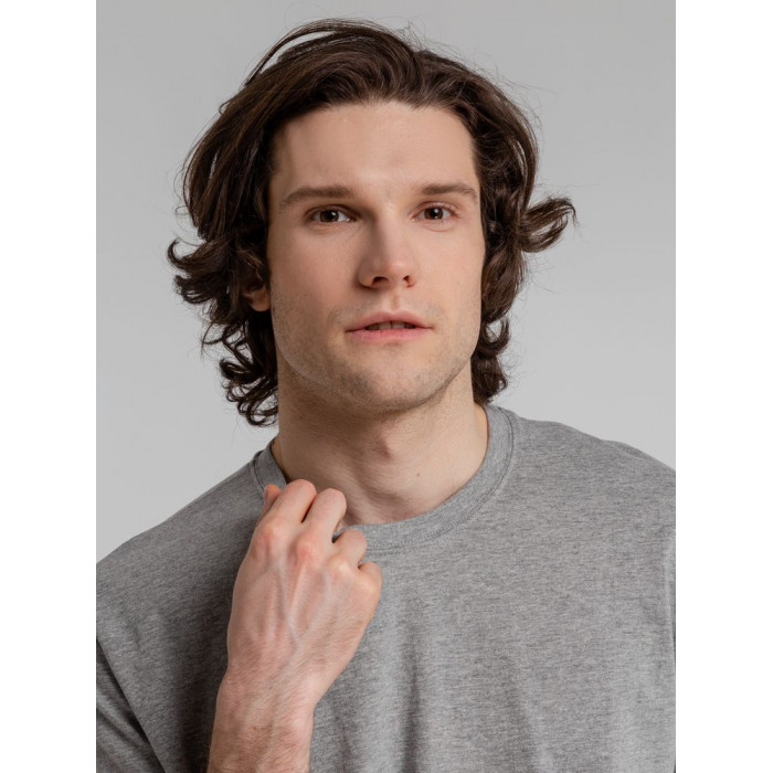 Футболка Imperial 190 серый меланж, размер 5XL