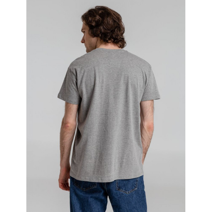 Футболка Imperial 190 серый меланж, размер 5XL