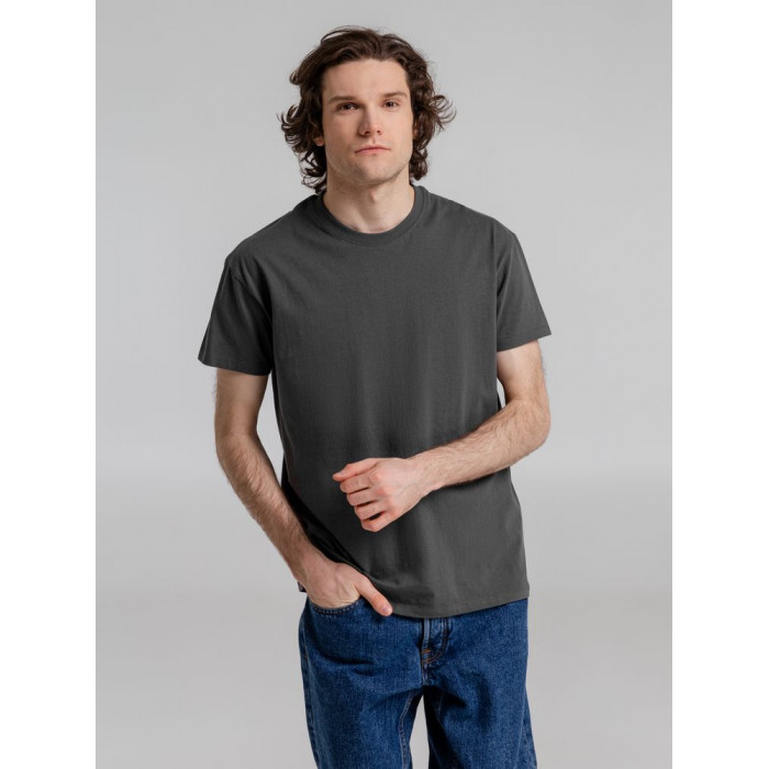 Футболка Imperial 190, темно-серая, размер 5XL